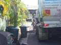 オーストラリアのゴミ収集車