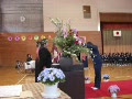 社川小学校卒業式