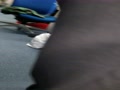 同僚を逆さ撮り4(顔出し)